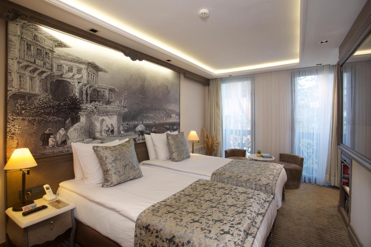 Pierre Loti Hotel Old City- Special Category Istanbulská provincie Exteriér fotografie